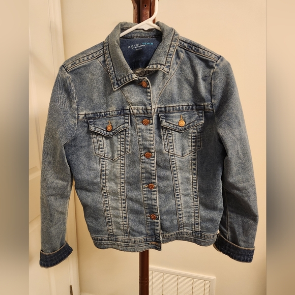 2016 Denim by Parasuco jean jacket.  Large. - Picture 1 of 2
